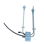 Power Window Regulator with Motor Front Passenger Side for Freightliner Cascadia
