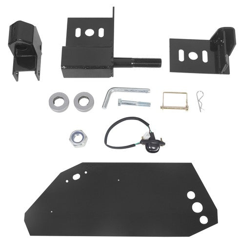 Black Spare Tire Carrier For 2003-2009 HUMMER H2 Rack w/ Drop-down Option Rear