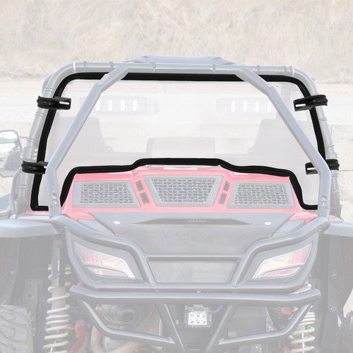 Plastic Panel Window Clear Rear Vented Windshield for Arctic Cat Wildcat 12 19
