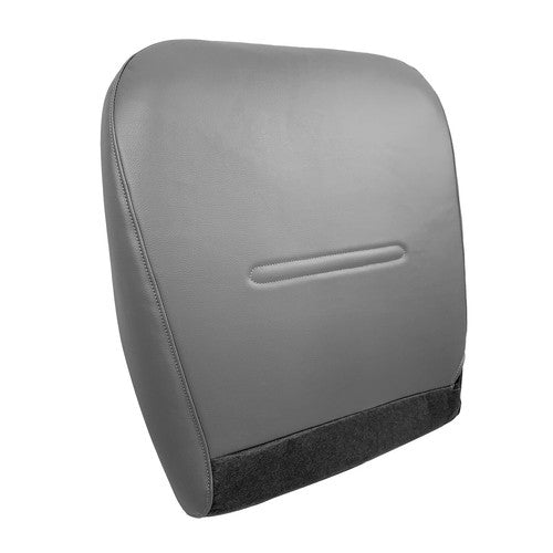 Driver Bottom Seat Cover Gray Suitable For Ford F250 F350 2001-2007 Truck NEW