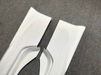 FRP Unpainted Side Skirts Rocker Panel Left+Right for Nissan 370Z Z34 2009-2020