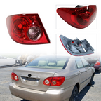 For 2003-08 Toyota Corolla 815618C004 Outer Tail Light Brake Lamp Driver Side LH