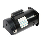 1HP B2848 B848 Single Speed Pool Pump Motor W/GO-KIT-32 Y56Y Frame Square Flange