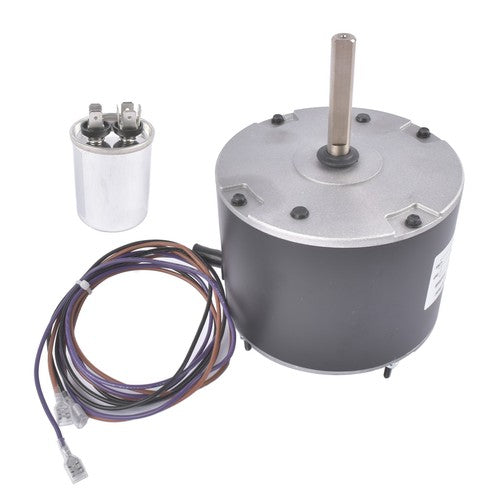 1/8 HP 230 V Condenser Fan Motor 825 RPM Speed Copper with Capacitor MOT12215