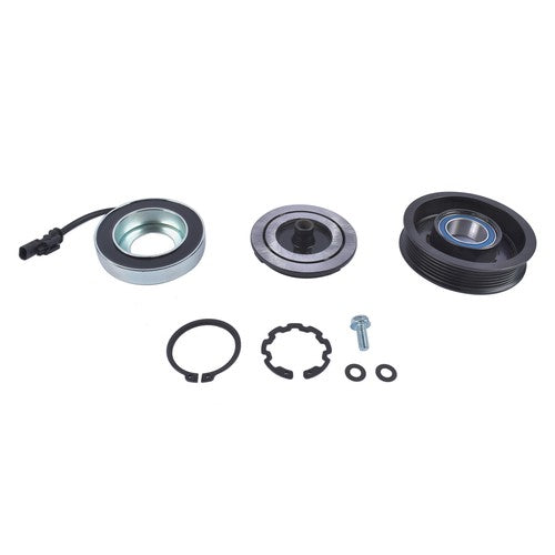 A/C AC Compressor Clutch Kit for Chevrolet Malibu L4 1.5L 2016-2022 5 Grooves
