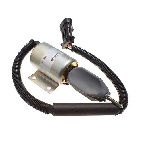 Fuel Solenoid 59009134 SA-4532-12 2003ES Ingersoll-Rand DD-130 Compactor B5.9-C