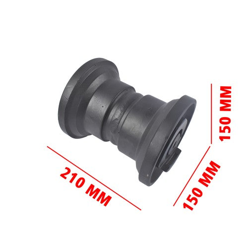 Heavy Equipment Part Mini Excavator Track Bottom Roller for YANMAR VIO55 Steel