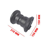 Heavy Equipment Part Mini Excavator Track Bottom Roller for YANMAR VIO55 Steel