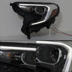 Clear Chrome Xenon HID Projector Headlights Driver Set For GMC Terrain 2018-21