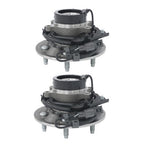 2WD Front Wheel Bearing Hubs 2pcs For Chevy Colorado GMC Canyon Isuzu I-280