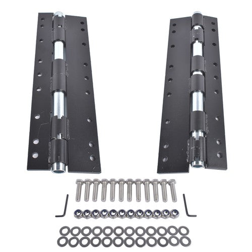 2 Pack 55722 Swing Away Bracket Alloy Steel for 13 Inch to 16 Inch Camper Stands