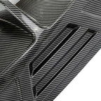 Rear Lower Diffuser Bumper for Nissan Teana Altima 2016-2019 Carbon Fiber Style