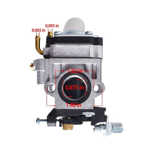 Carburetor Carb & Gasket for Gas 2 Cycle 43cc Powermate PCV43 Tiller