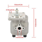 Hydraulic Pump For Kubota L225 L245 37150-36100 35110-76100 72098141 New