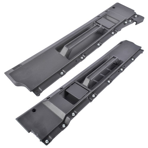 2Pcs Front Interior Door Handles L + R Black for Freightliner FLD120 FLD120SD
