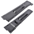 2Pcs Front Interior Door Handles L + R Black for Freightliner FLD120 FLD120SD