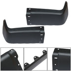 For Chevy Silverado 2007-2013 Rear Metal Bumper Trim Left Right Side W/O Hole