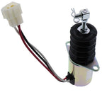 New Fuel Shut Off Solenoid Valve 119629-66801 For Yanmar 3TNE88 12 Volt