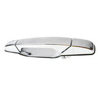 For 2007-2013 Escalade Silverado Rear Door Handle Driver Side Chrome GM1520130