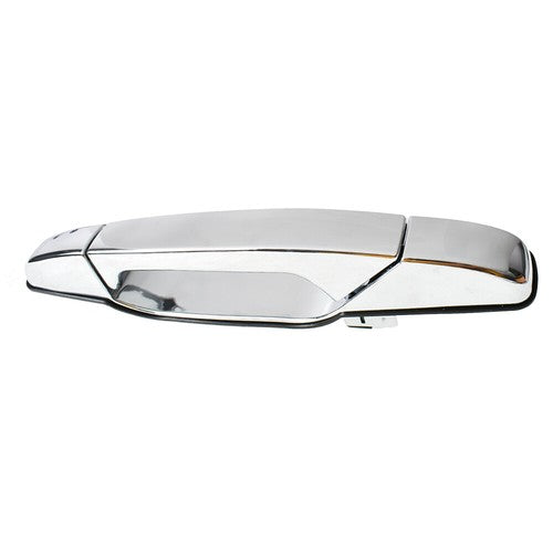 For 2007-2013 Escalade Silverado Rear Door Handle Driver Side Chrome GM1520130