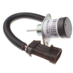 Stop Solenoid 1J710-60011 12V For Kubota Engine V2607 A300 A770 S220 S250
