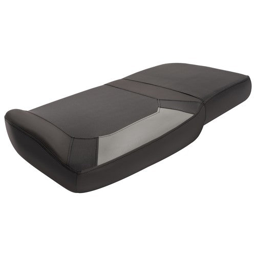Black Seat Bottom Cushion Replacement For Polaris Ranger Crew XP 1000 2018 2019