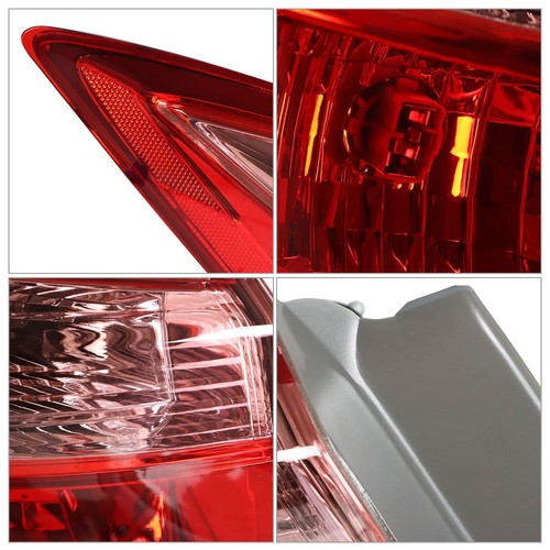 For 17-19 Toyota Corolla Sedan Rear Brake Lamp Tail Light Outer LH Driver Side