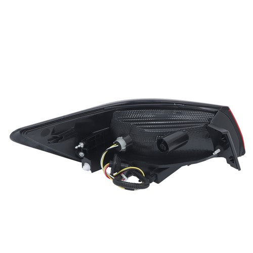 Black Passenger Side Tail Light For Nissan Sentra 2021-2023 Rear RH Outer Lamp