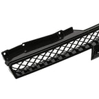 Mesh Front Bumper Grille Grill for 07-14 Chevy Tahoe Suburban Avalanche Black