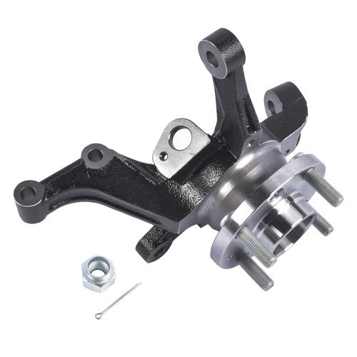Front Left Steering Knuckle Assembly for Chevy Aveo 1.6L L4 2004-2011 96535190