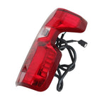 Passenger Tail Light Incandesce Red Clear For Chevy Silverado 1500 2019-2021