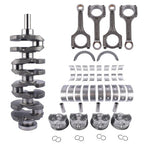 Crankshaft / Bearing / Conrods / Piston & Rings for Hyundai Sonata Kia Sportage