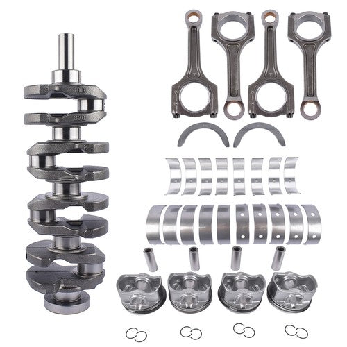 Crankshaft / Bearing / Conrods / Piston & Rings for Hyundai Sonata Kia Sportage