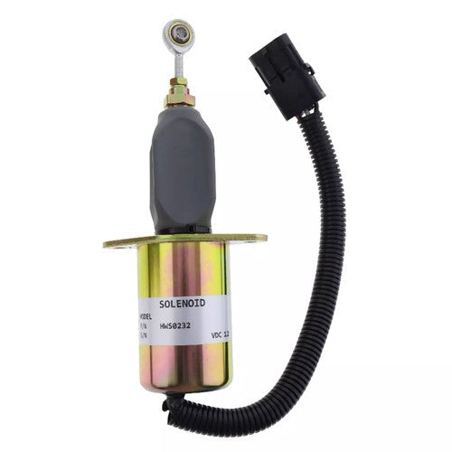 Fuel Shutoff Solenoid Valve 3935649 Fit for Cummins 6CT Engine 12V