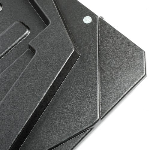 For Polaris Ranger Crew 800  Hard Top Black ABS 4 Pieces Roof  2010-2014