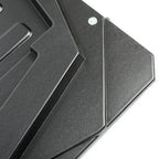 For Polaris Ranger Crew 800  Hard Top Black ABS 4 Pieces Roof  2010-2014