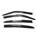 For 2011-2020 Dodge Charger Smoke Window Visor Sun Rain Wind Guard Vent Shade