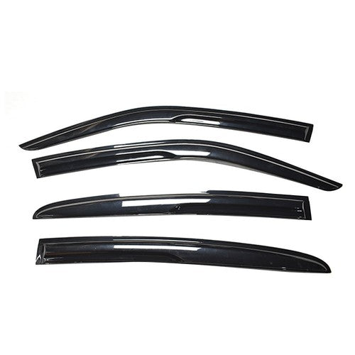 For 2011-2020 Dodge Charger Smoke Window Visor Sun Rain Wind Guard Vent Shade