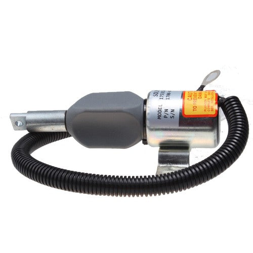 12V Fuel Shut Off Solenoid for Takeuchi TL140 Loaders