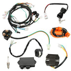 For Yamaha Warrior 350 YFM350X 1997-01 Ignition Coil CDI regulator &Wire Harness