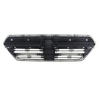Plastic Front Upper & Lower Grilles 2 Pcs Fit For Subaru Outback 2015-2017