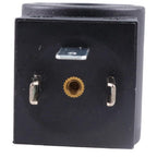 Solenoid Valve Coil 3 Prong DIN Connector 12v DC 6306012 for HydraForce Size 08