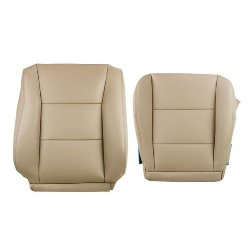 New For Toyota Land Cruiser 1998 1999-2007 Driver Bottom&Top Leather Seat Cover