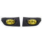 Yellow Lens Front Driving Fog Light Kit Harness for 2001-2003 for Honda Civic