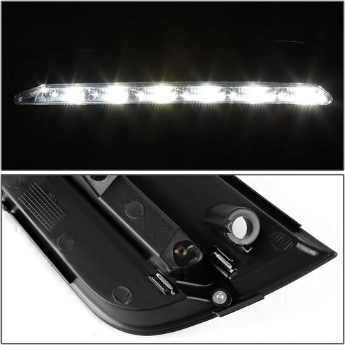LED DRL Fog Light Lamp Daytime Running Light for 2009-2014 for Chevy Cruze