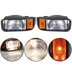 For Club Car DS Factory Size 93+ Driver/Passenger Headlights 101988001/101988002