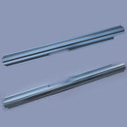 Outer Rocker Panels Slip-On Pair For Jeep Wagoneer Comanche 2dr 1984-96