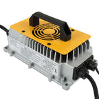 48V 15A Battery Charger O-Type Terminal IP67 For EZGO Club Car Yamaha Golf Cart