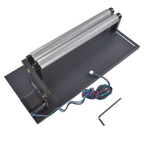 K40 Rotary Axis For 40W CO2 Laser Engraver w/Nema17 2-Phase 4 Wire Stepper Motor