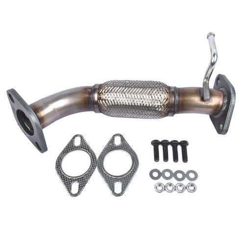 Exhaust Front Flex Pipe for 2011-15 Optima Sonata HYBRID W/o Oxygen Sensor Ports